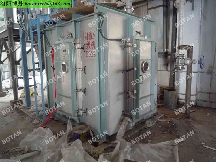 粉末分級機起動時應這樣做，才能排除故障