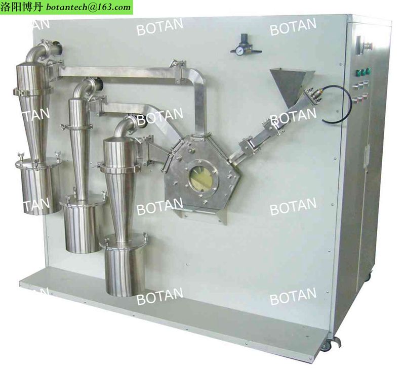 實驗室分級機使用前的注意事項