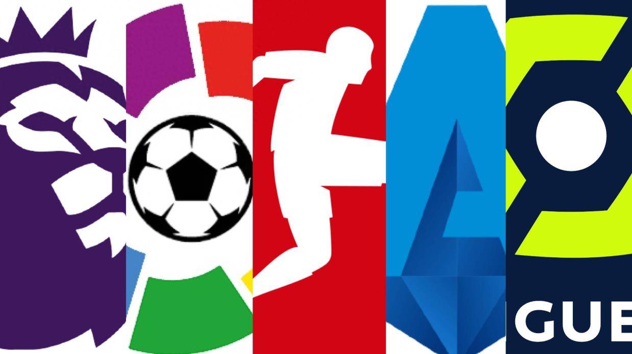 五大聯(lián)賽爭冠：西甲德甲意甲法甲提前“謝幕” 僅英超留有懸念