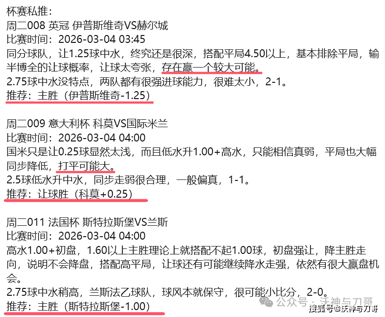 刀哥昨晚杯賽三場全部把握！今天關注一場德甲補賽，漢堡連續(xù)主場作戰(zhàn)不懼勒沃庫森來襲